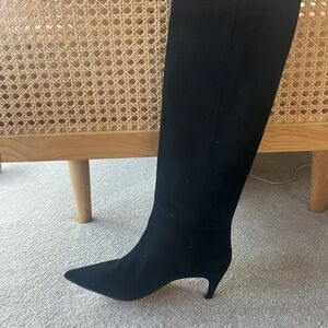 J Crew Stevie knee-high boots